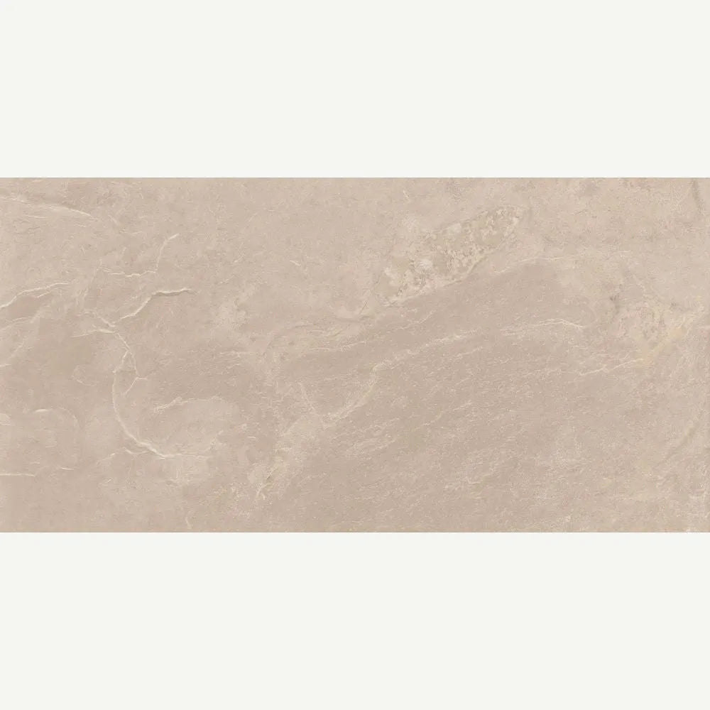Roland Beige 60 x 120cm Matt Stone Effect Tile Swatch