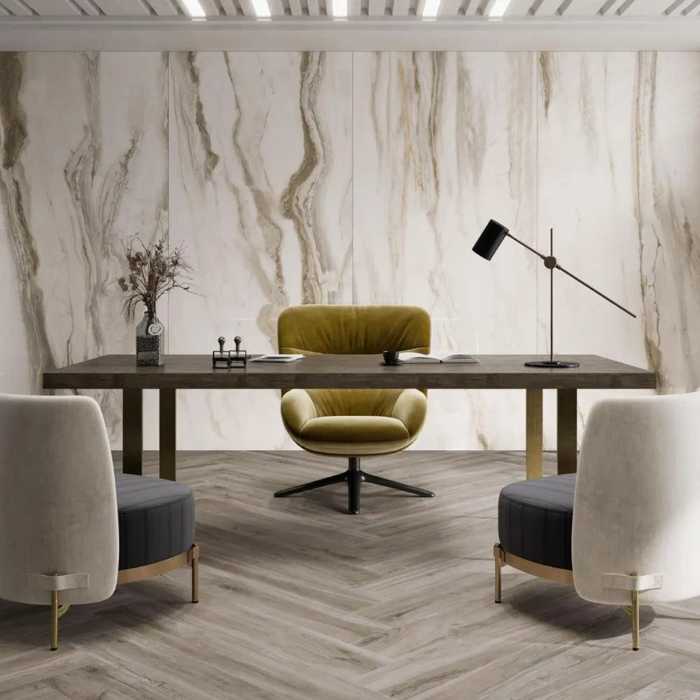 Roveria Wood Effect Porcelain TIle Bark Study