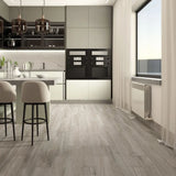 Roveria Wood Effect Porcelain Tile BBark Kitchen