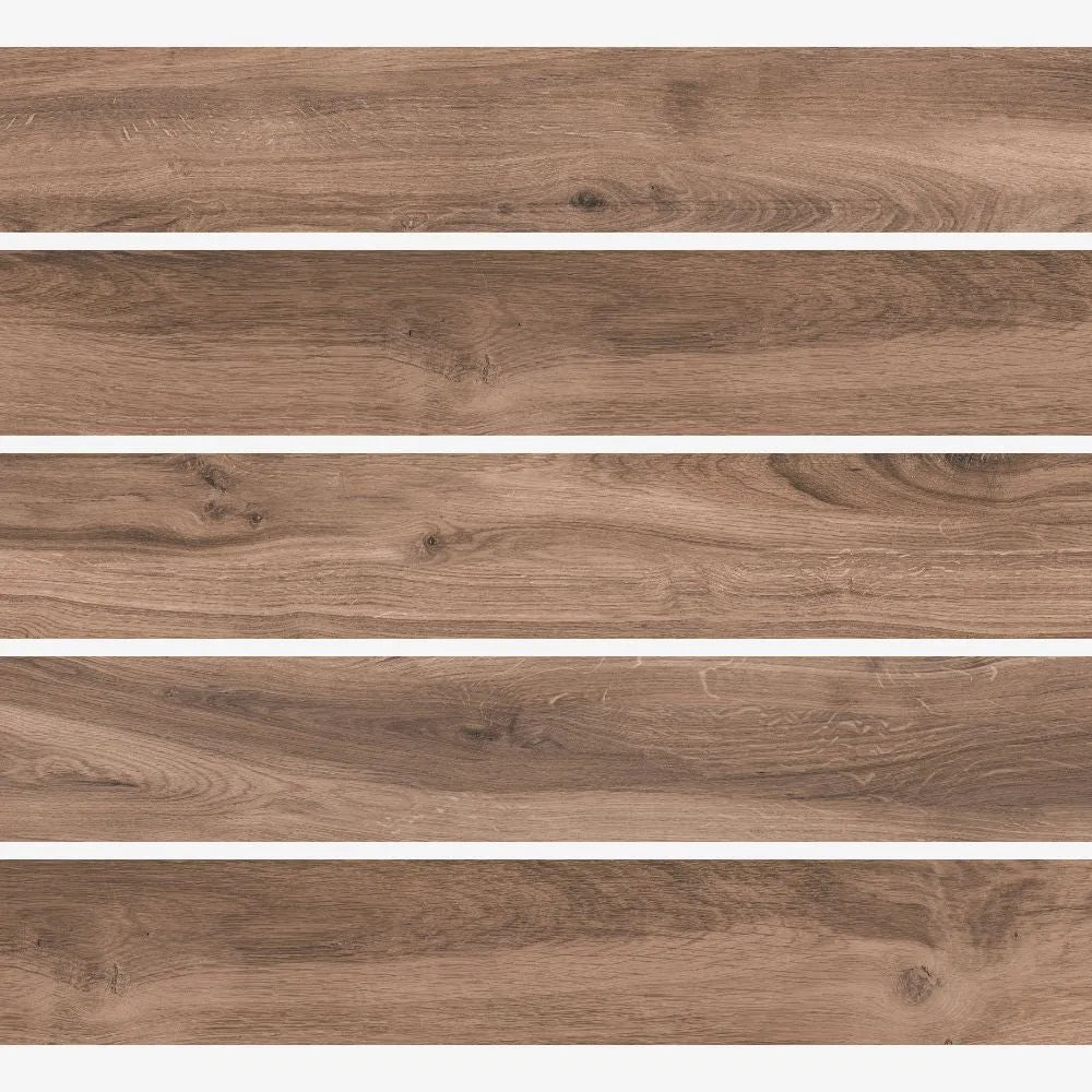 Roveria Bark Wood Effect Tile Swatches- Tile Outlet