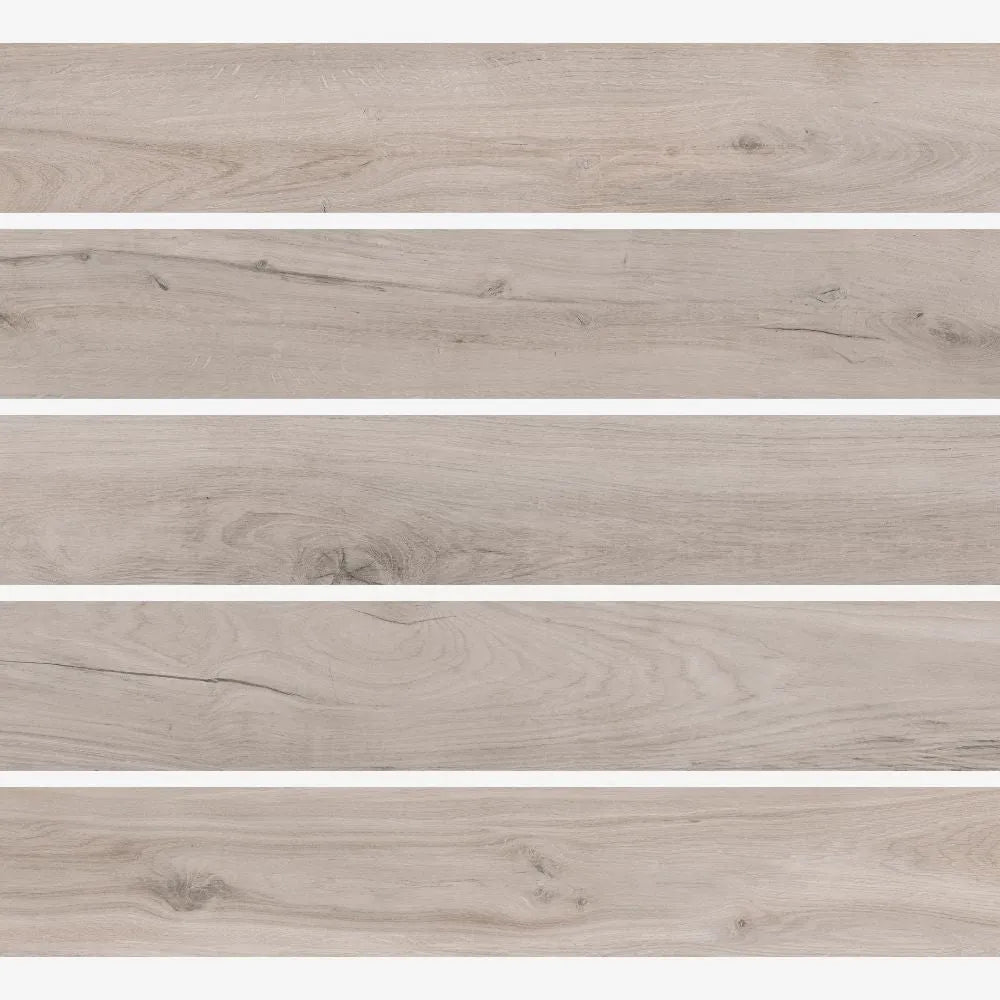 Roveria Wood Effect Porcelain Tile Desert Swatches