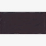 Rustic Negro Brillo 7.5 x 15cm Subway Tile Swatch
