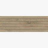 Saxon Strip Oak 33.3 x 100cm Matt Wood Effect Decor Wall Tile Swatch