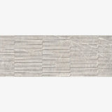 Sheldon Warha Moon 33.3 x 100cm Rect Stone effect Decor Wall Tile Swatch