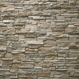Sierra SN04 Grey Stone Wall Cladding Tiled Swatch