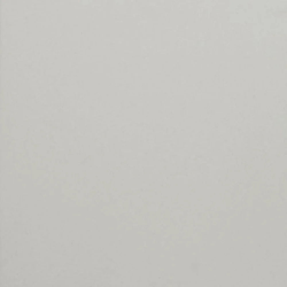 Smooth White 15 x 15cm Porcelain TIle Swatch