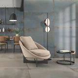 Solvenza Blue 60 x 120cm Super Lappato Tile  Living Room Wall