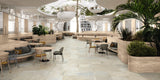 Stone Effect Porcelain Floor Tiles commercial space