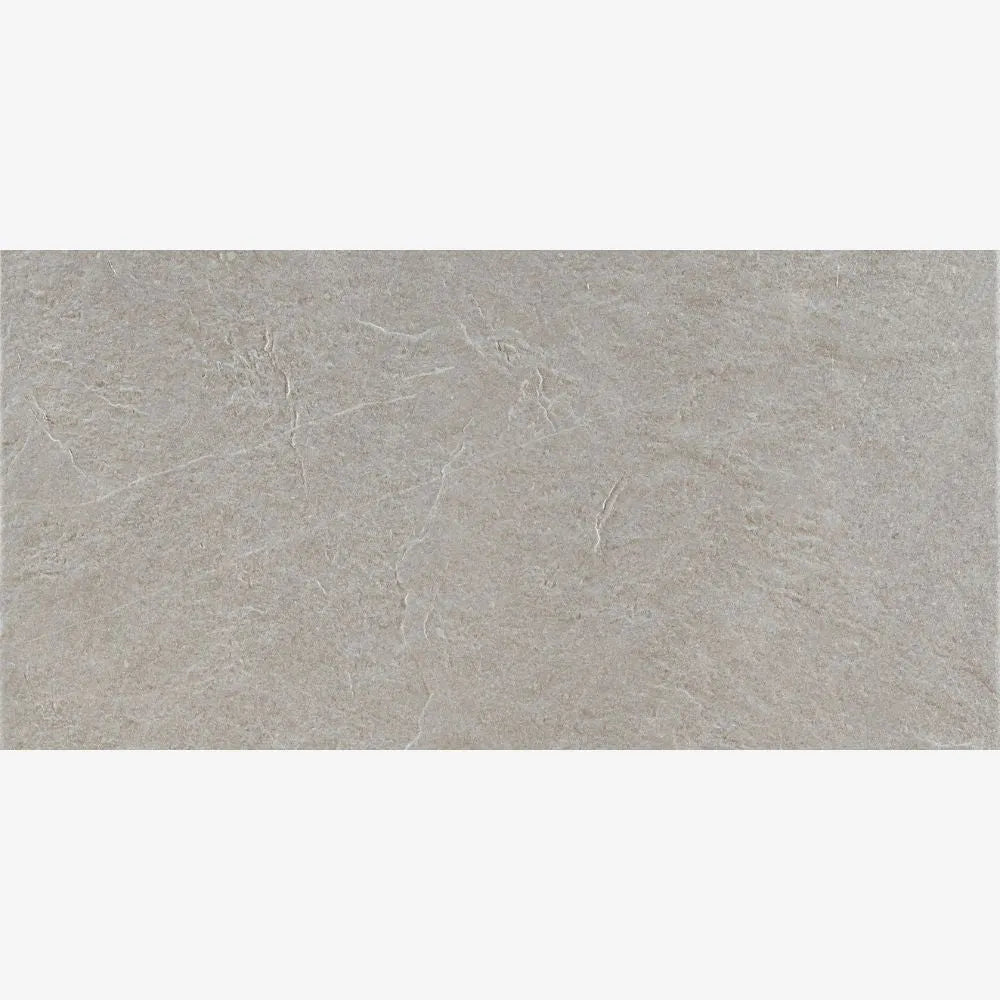 Tabor Pearl Stone Effect Matt Porcelain Tile Swatch