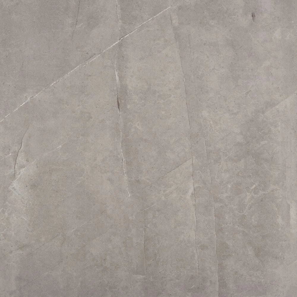 Talus Grey 75 x 75cm Stone Effet porcelain Tile Swatch