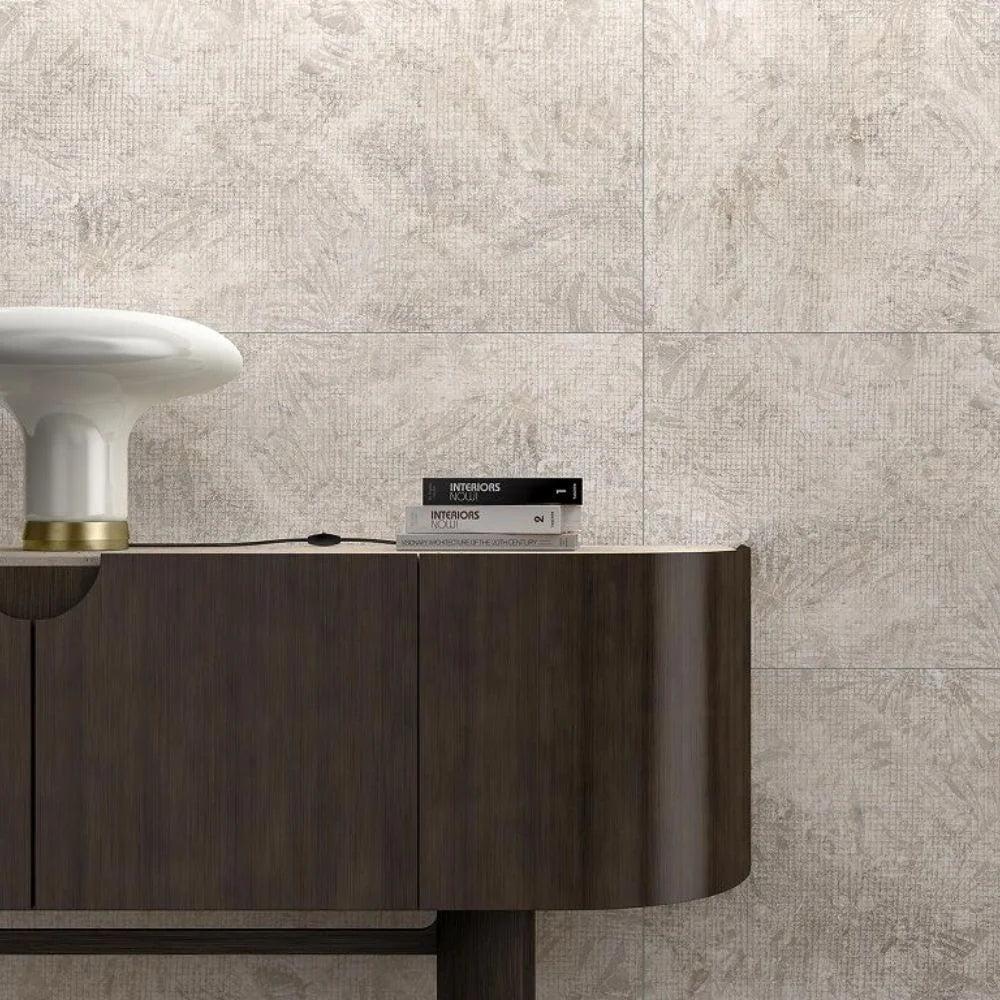 Tarentino Stone Jungle Grigio 60 x 120cm Matt Stone Effect Floor and Wall Tile Wallway Wall