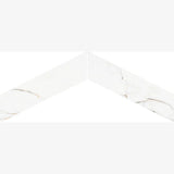 toronto m dorado marble effect chevrom tile 8 x 40cm swatch