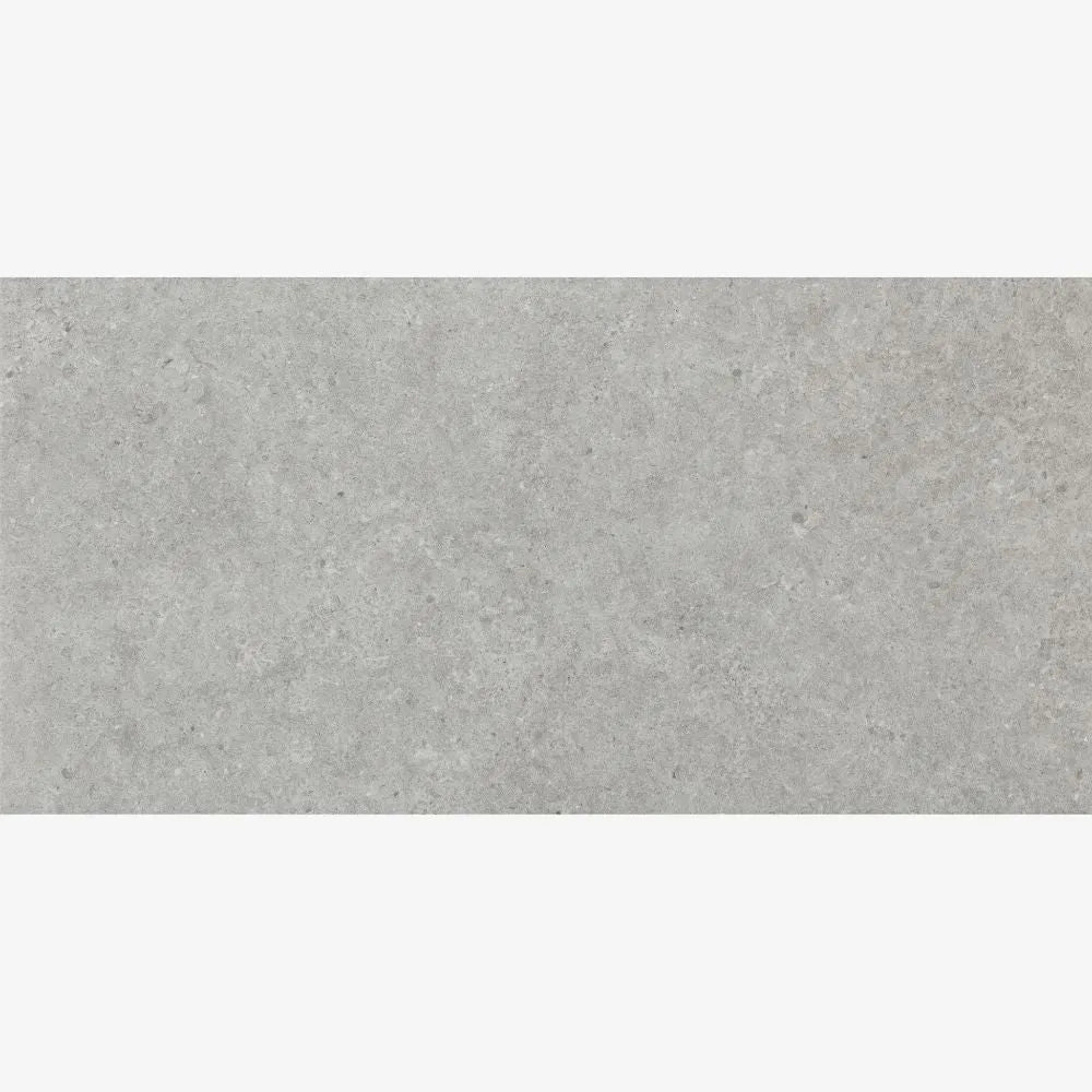 Townhall Grey Stone Effect matt Porcelain Tile 30 x 60cm