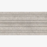 Townhall Taupe RLV Stone Effect Matt porcelain Tile 30 x 61cm Swatch