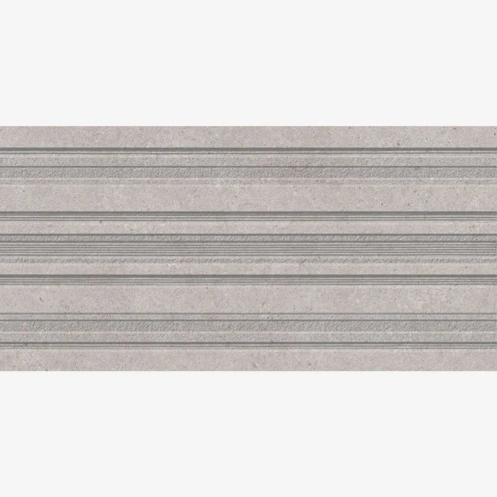 Townhall White RLV Stone Effect Matt Porcelain TIle 30 x 60cm Swatch