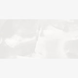 Trace Mink 30x60 Glossy White Onyx Effect Porcelain Tile Swatch