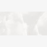 Trace Mink 30x60 Glossy White Onyx Effect Porcelain Tile Swatch