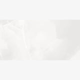 Trace Mink 30x60 Glossy White Onyx Effect Porcelain Tile Swatch