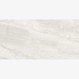 Travstone Gris 30 x 60cm Glossy Stone Effect Porcelain TIle Swatch