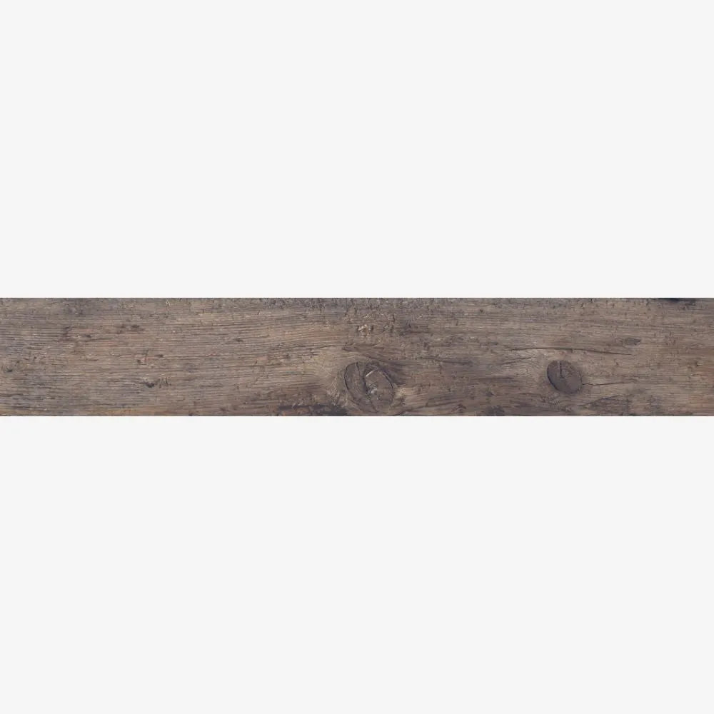 Trend Burnt 10 x 60cm Wood Effect Tile Swatch 