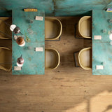 Treniz Mint Stone Effect Porcelain Tile Indoor Dingn Room Wall And Tables