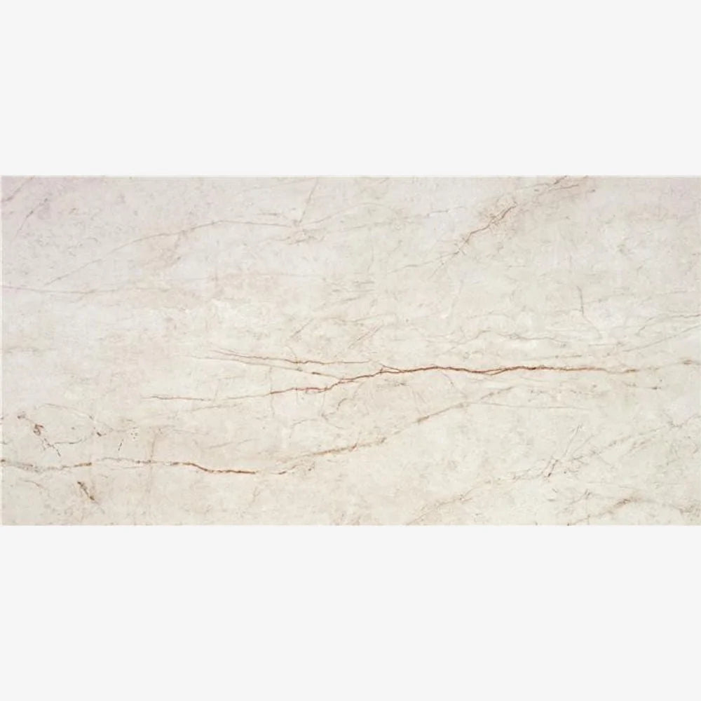 Tropical Whiite Polished 60 x 120cm Onyx Marble Effect Porcelain Tile Swatch