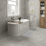 vancouver grey Ceramic Stone Effect Tiles 45 x 45cm Bathroom Walls