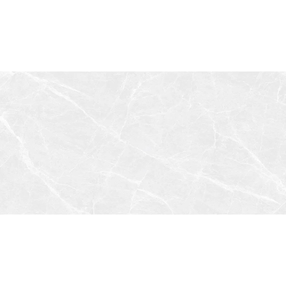 Albufera Ceramic Marble Effect Light & Dark Indoor Polished Wall Tile 30x60 - Tile Outlet