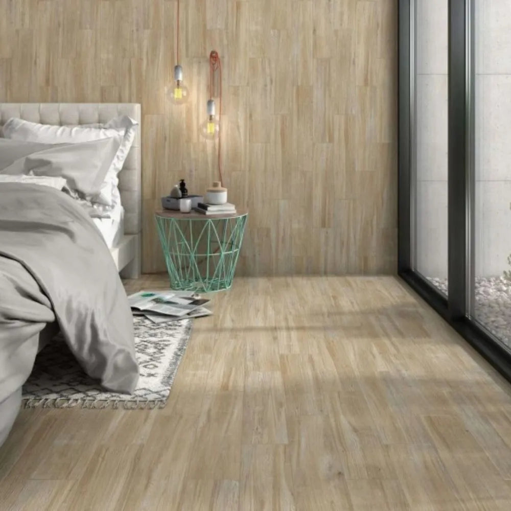 Balmore Wood Effect Porcelain TIle - Tile Outlet