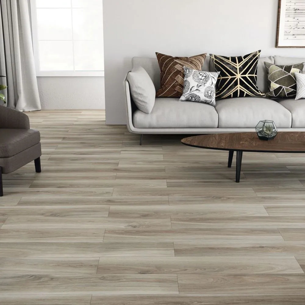Banks Wood Effect Porcelain Tile 20 x 114cm - Tile Outlet