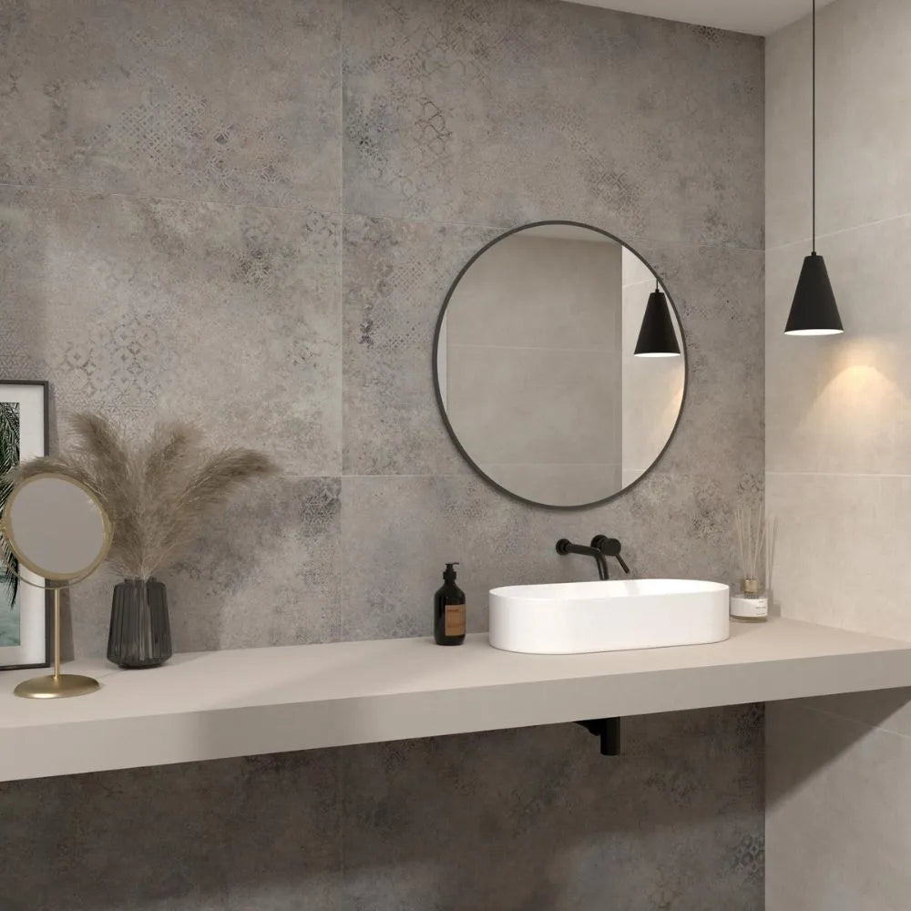 Beta Beat Matt Porcelain Tile 60 x 120cm - Tile Outlet