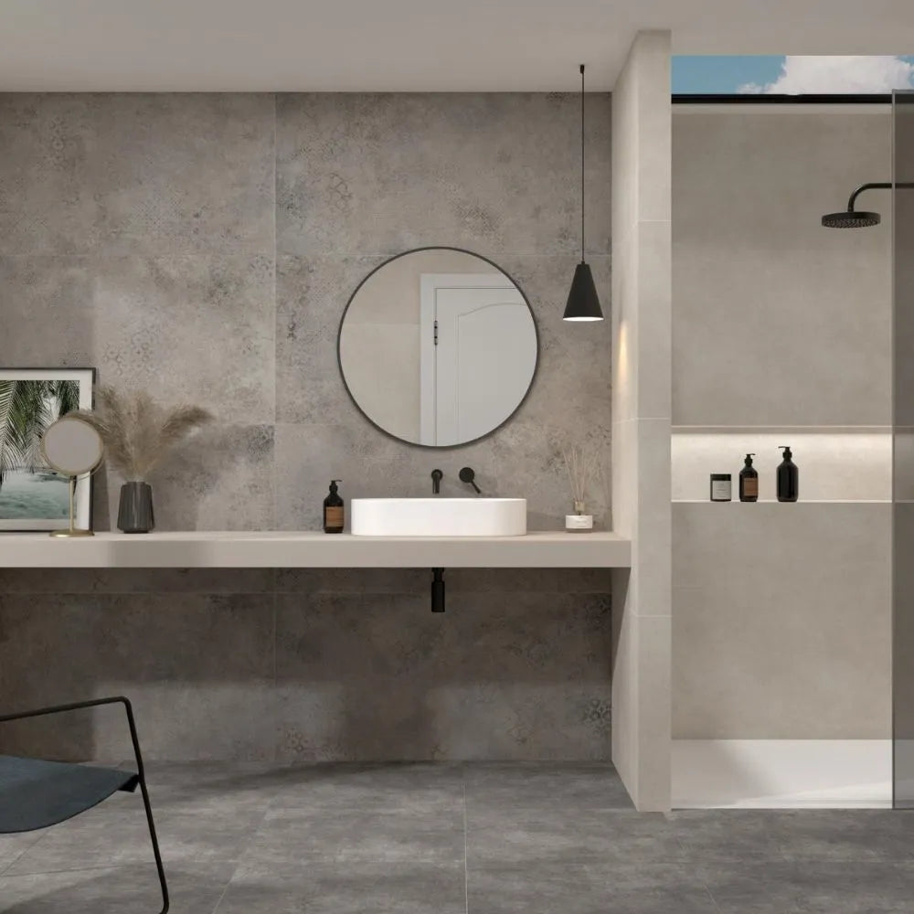 Beta Beat Matt Porcelain Tile 60 x 120cm - Tile Outlet