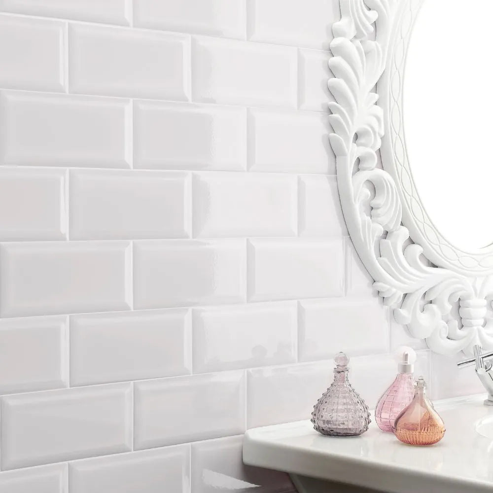 Bisaldo Subway Polished Ceramic Tile - Tile Outlet