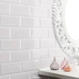 Bisaldo Subway Polished Ceramic Tile - Tile Outlet