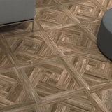 Bosco Dark Mosaic Wood Effect Tile - Tile Outlet