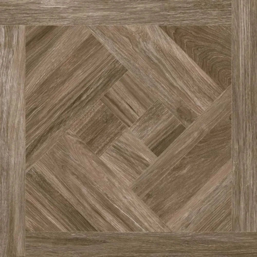Bosco Dark Mosaic Wood Effect Tile - Tile Outlet