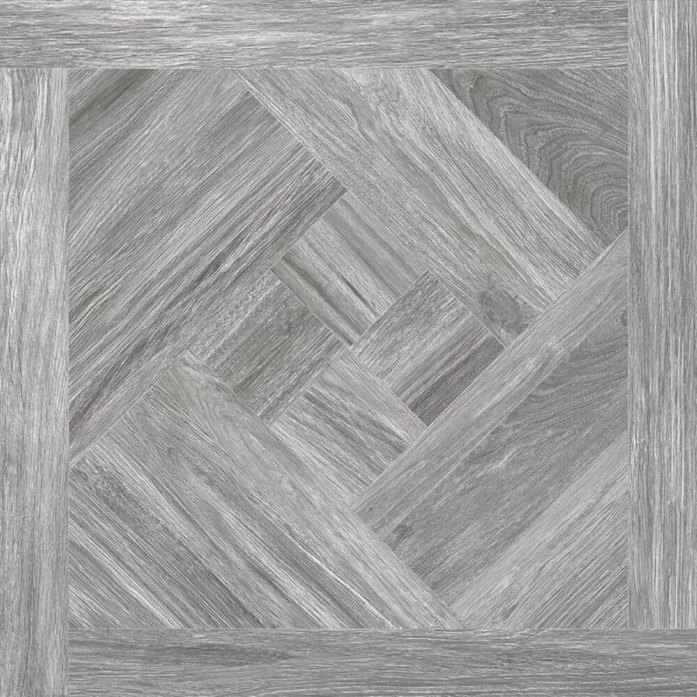 Bosco Dark Mosaic Wood Effect Tile - Tile Outlet