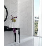 Calacata White Ceramic Marble Effect Indoor Wall Tile 30 x 60cm - Tile Outlet