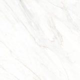 Calacata White Ceramic Marble Effect Indoor Wall Tile 30 x 60cm - Tile Outlet