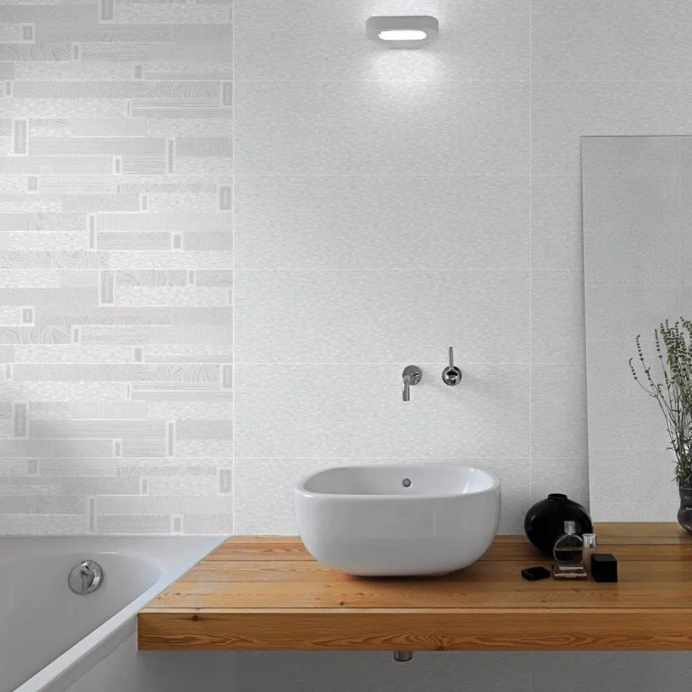 Cargo Ceramic Stone Pattern Effect Indoor Matt Wall Tile 20x60 - Tile Outlet