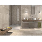 Cash Porcelain Stone Effect Polished Indoor Wall & Floor Tile - Tile Outlet