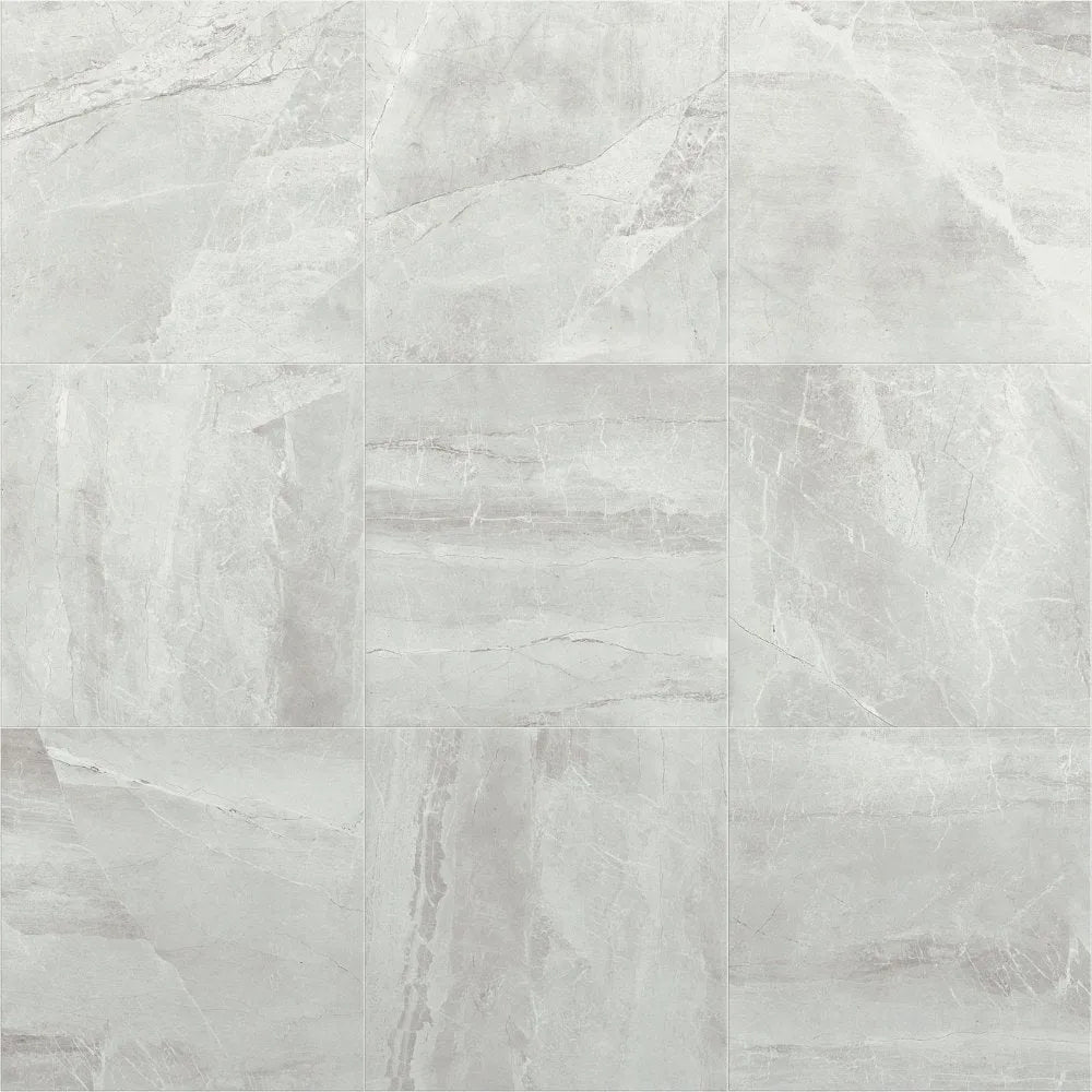 Cash Porcelain Stone Effect Polished Indoor Wall & Floor Tile - Tile Outlet