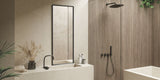 concrete cement effect matt porcelain bathroom wall tiles