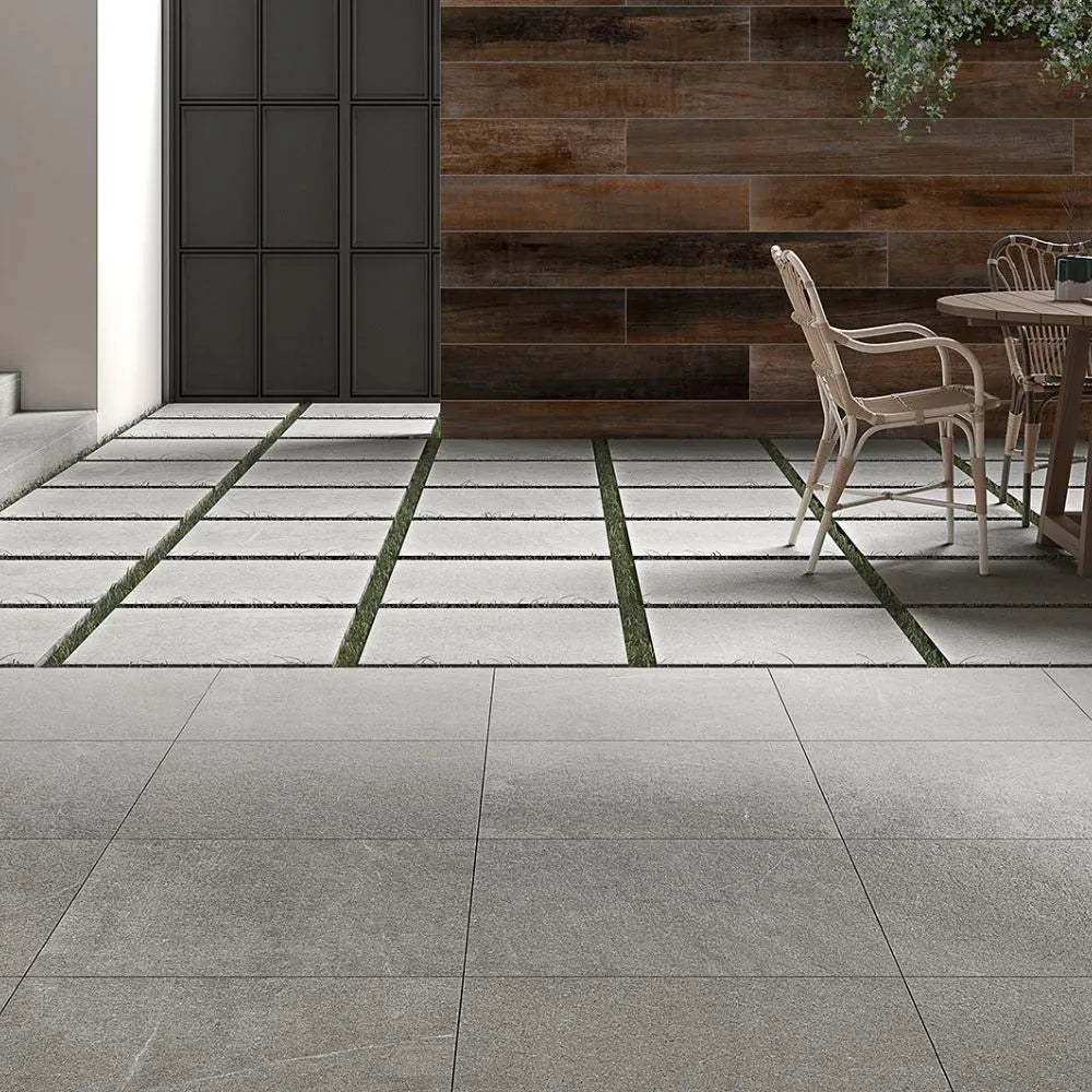Deccastone Matt 20mm Outdoor Porcelain Tile 60 x 60cm - Tile Outlet