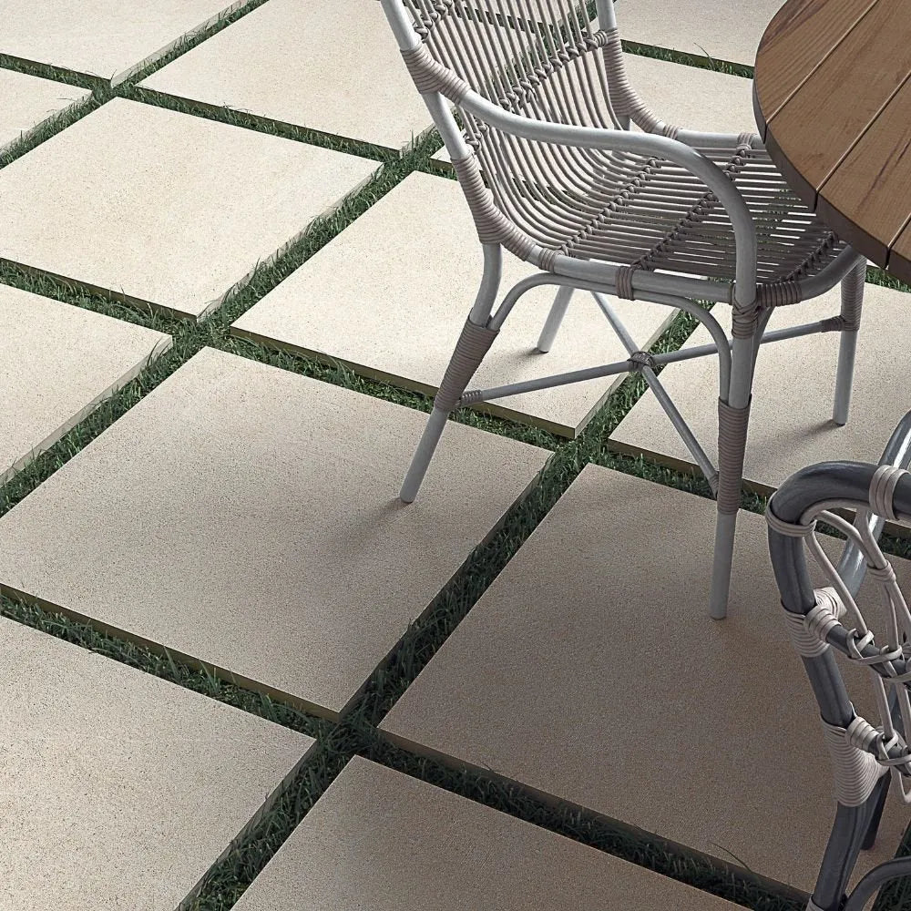 Deccastone Matt 20mm Outdoor Porcelain Tile 60 x 60cm - Tile Outlet