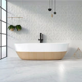 Flavelo Crema Marble Effect Tile - Tile Outlet