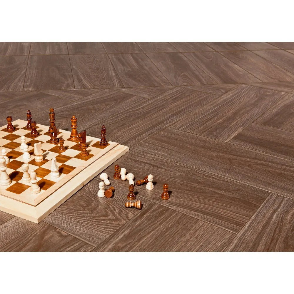 Fronda Ceramic Wood Effect Indoor Matt Wall Tile 20x60 - Tile Outlet