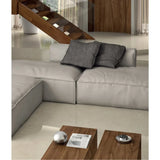 Galicia Marfil Stone Effect Porcelain Indoor Glossy Floor & Wall Tile 60x60 - Tile Outlet