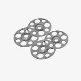 Galvanised Steel Washers 100 Pcs | 35mm - Tile Outlet