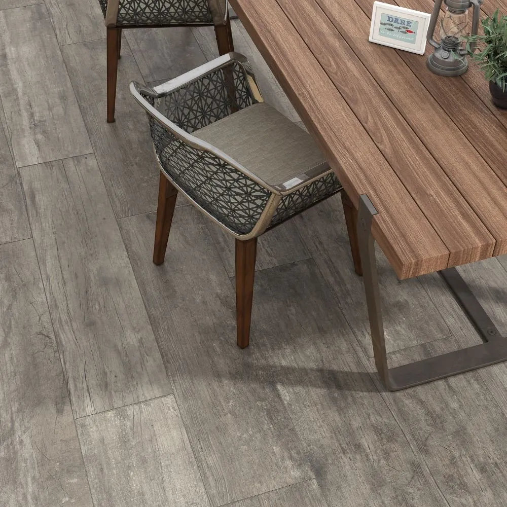 Grandis Matt 20mm Wood Effect Outdoor Porcelain Tile - Tile Outlet